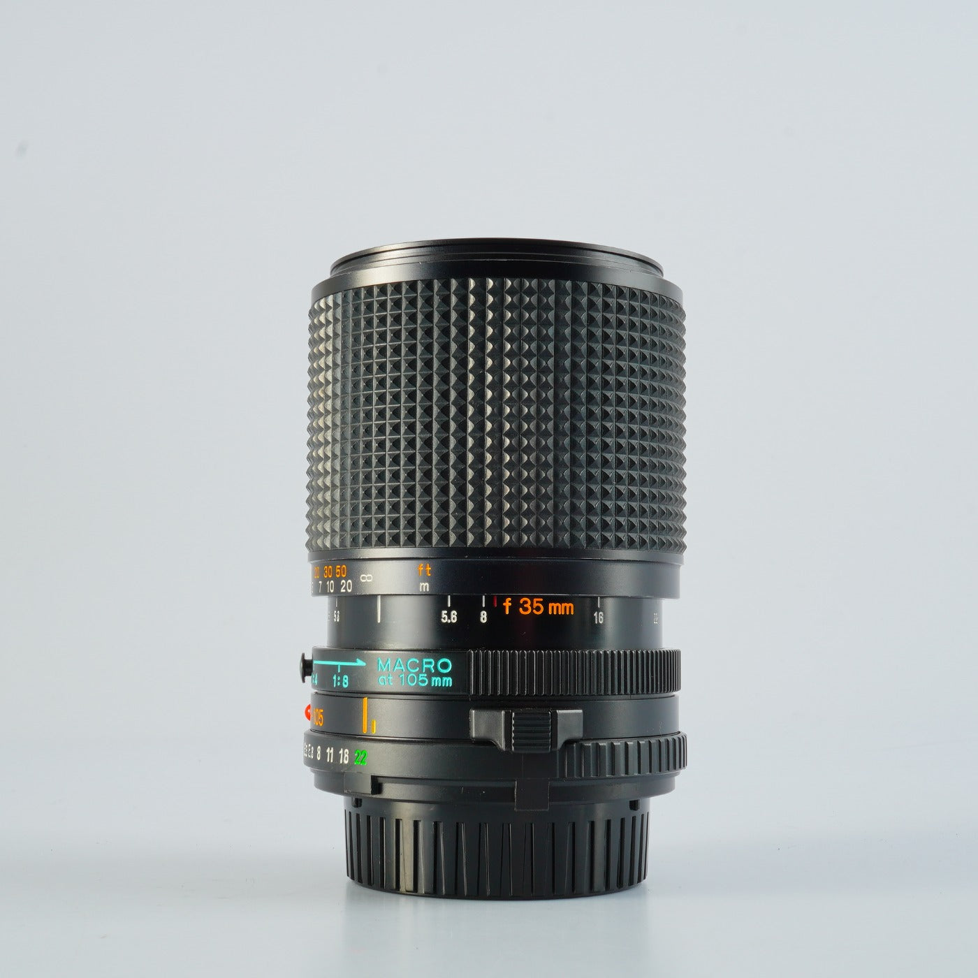 MINOLTA MD ZOOM 35-105mm F/3.5-4.5 Zoom Lens
