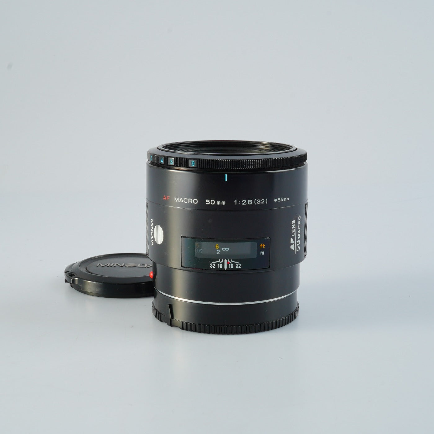 MINOLTA AF MACRO 50mm F/2.8 prime lens