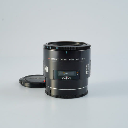 MINOLTA AF MACRO 50mm F/2.8 単焦点レンズ