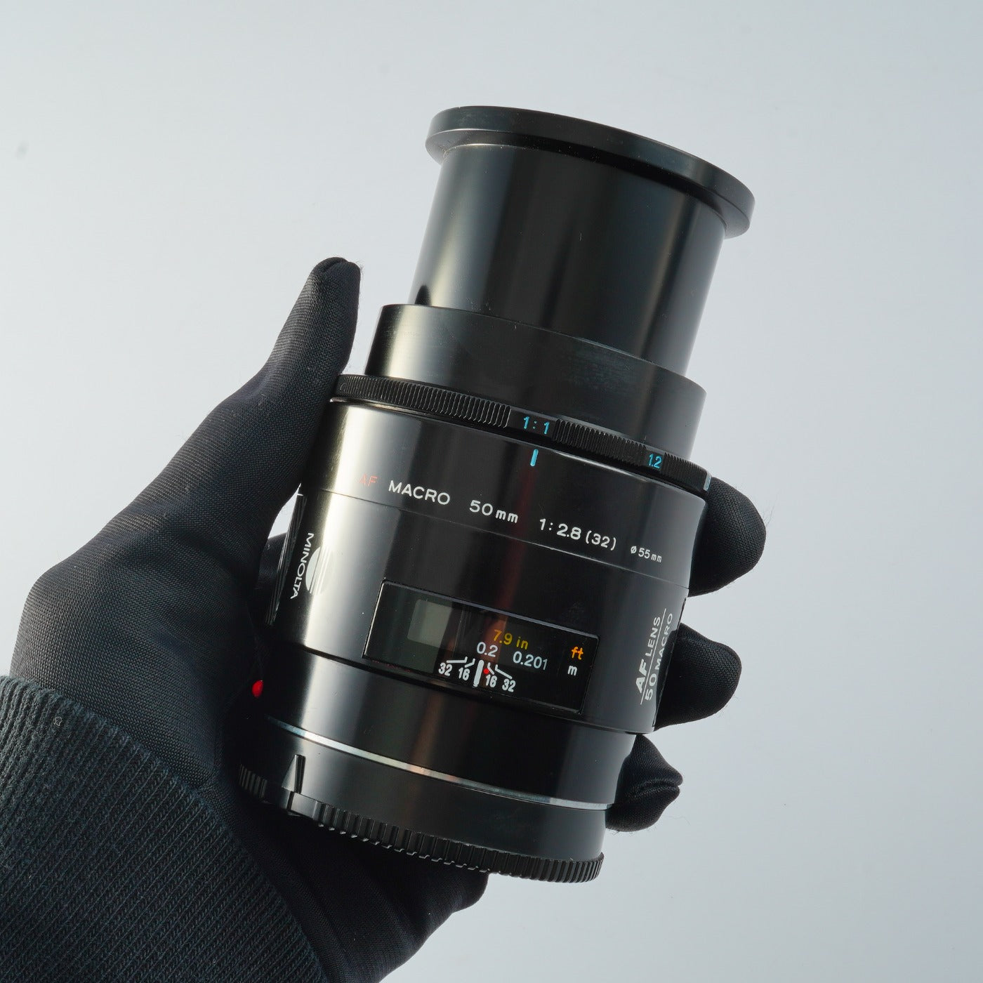 MINOLTA AF MACRO 50mm F/2.8 prime lens