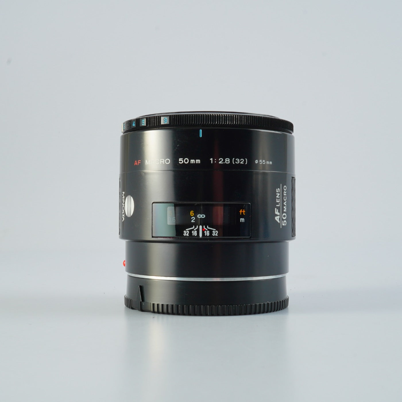 MINOLTA AF MACRO 50mm F/2.8 prime lens