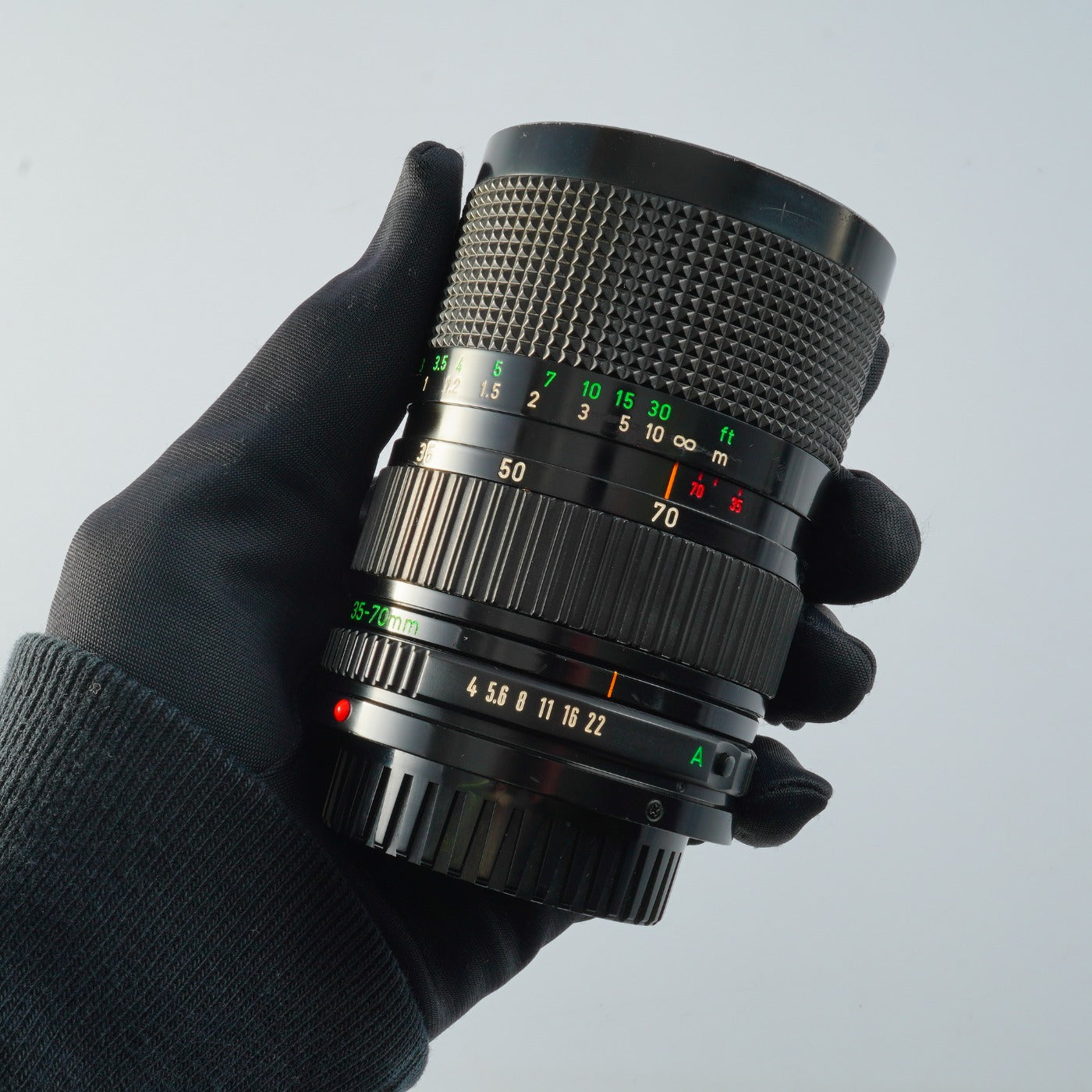 Canon FD 35-70mm F/4 Zoomobjektiv