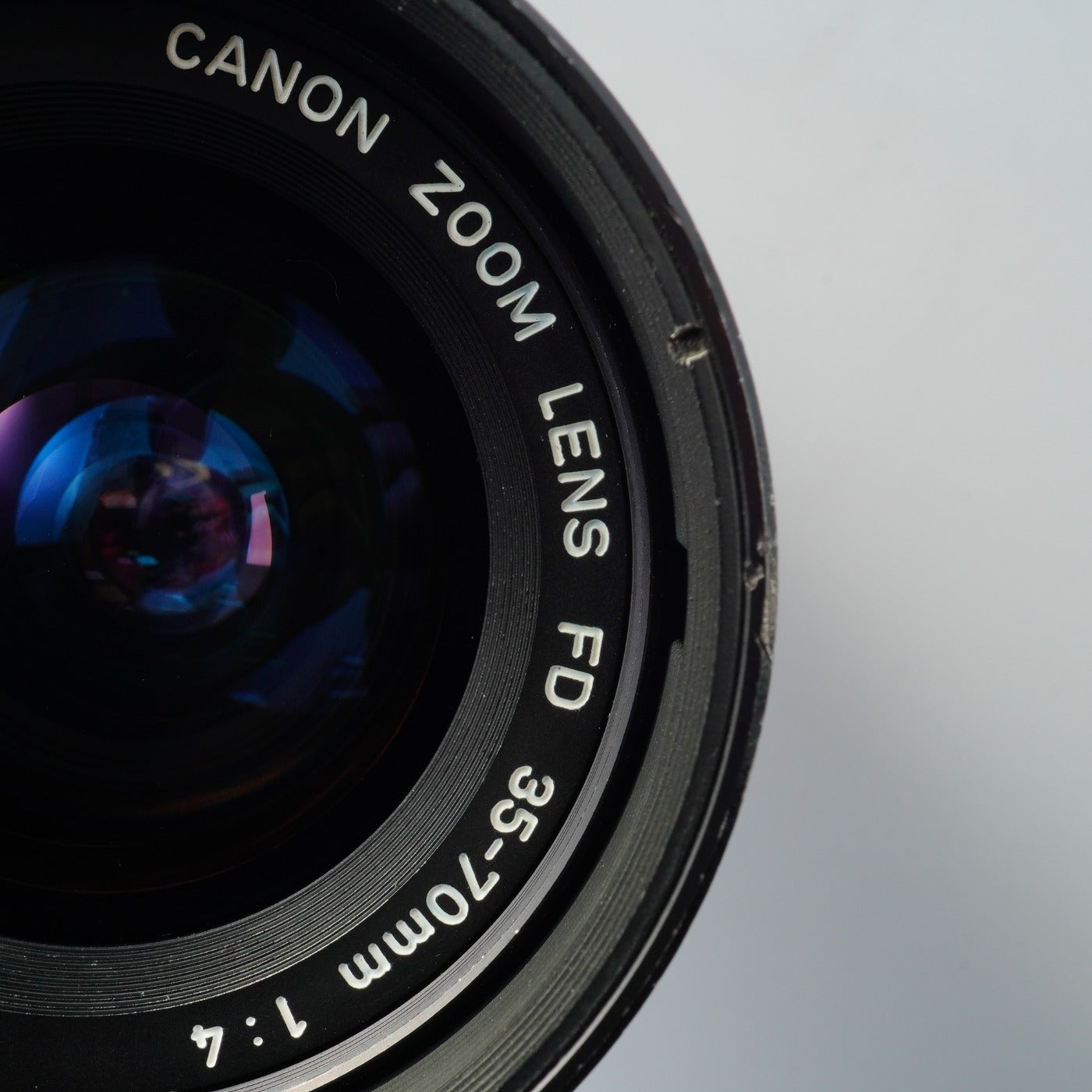 Canon FD 35-70mm F/4 Zoomobjektiv