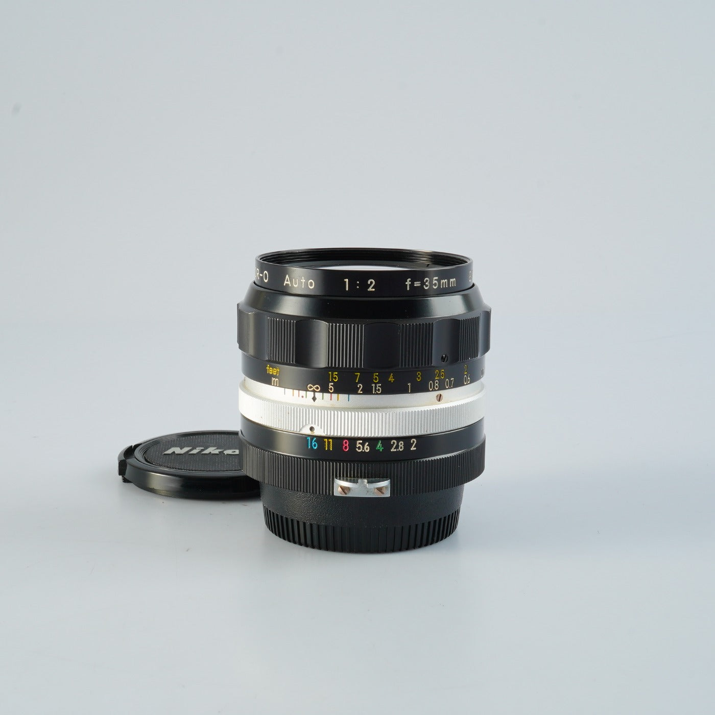 Nikon 非Ai Nikkor-O 35mm F/2 単焦点レンズ