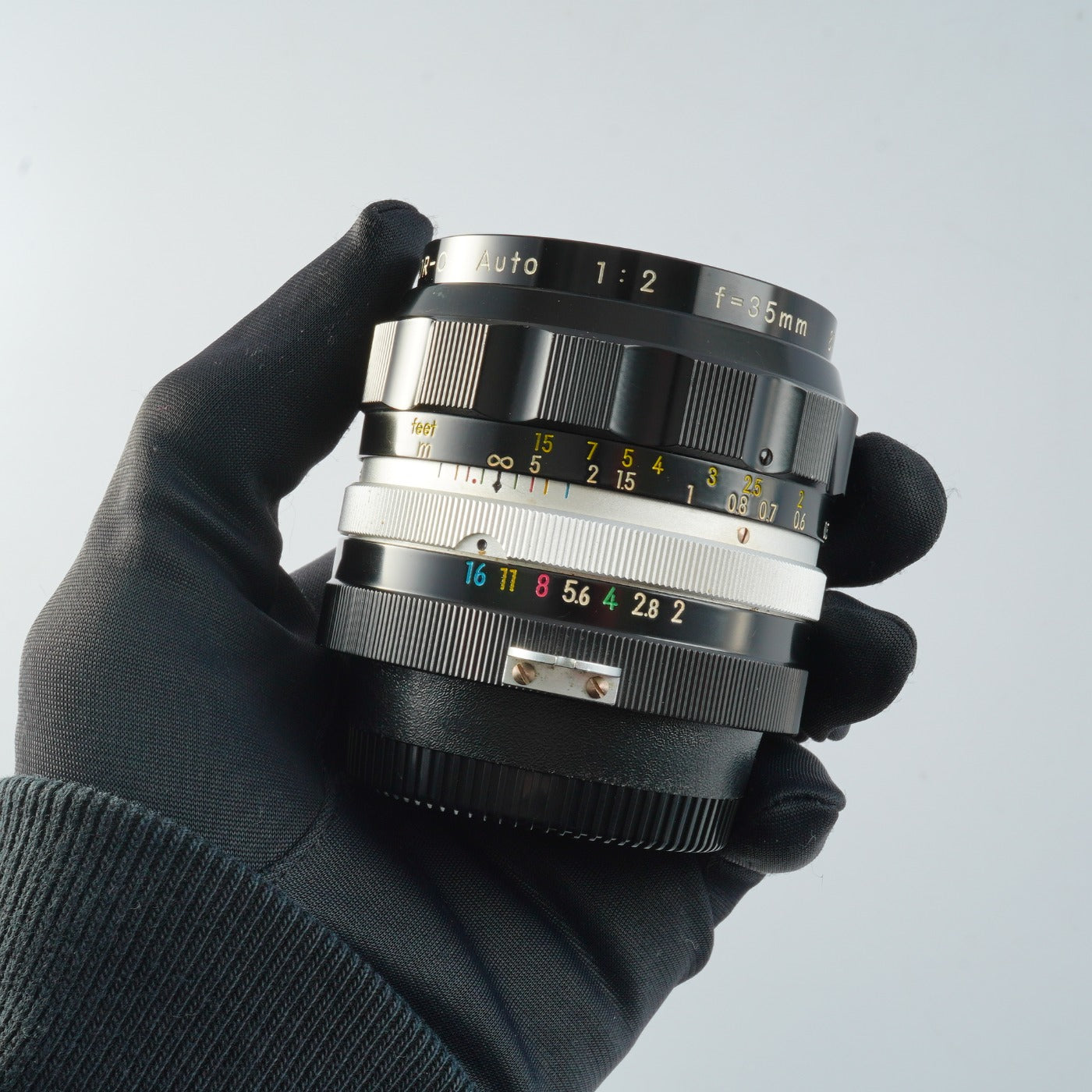 Nikon 非Ai Nikkor-O 35mm F/2 単焦点レンズ