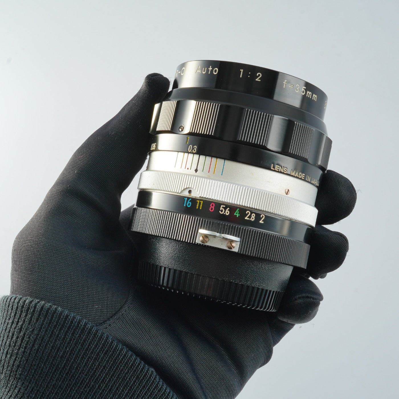 Nikon 非Ai Nikkor-O 35mm F/2 単焦点レンズ