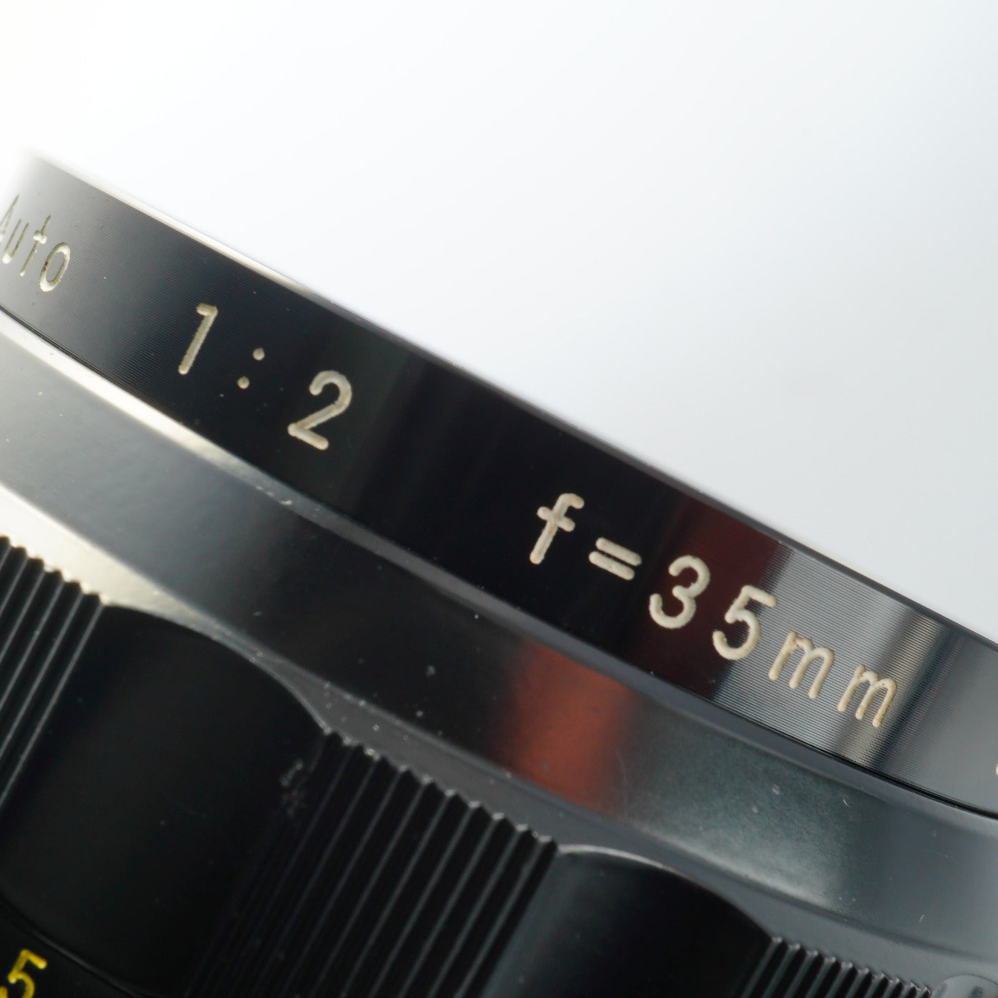 Nikon 非Ai Nikkor-O 35mm F/2 単焦点レンズ