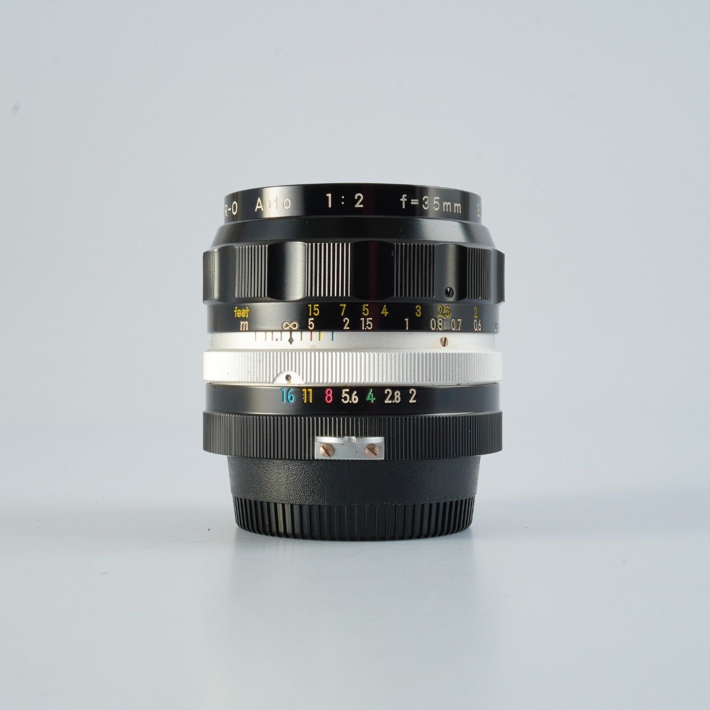 Nikon 非Ai Nikkor-O 35mm F/2 単焦点レンズ