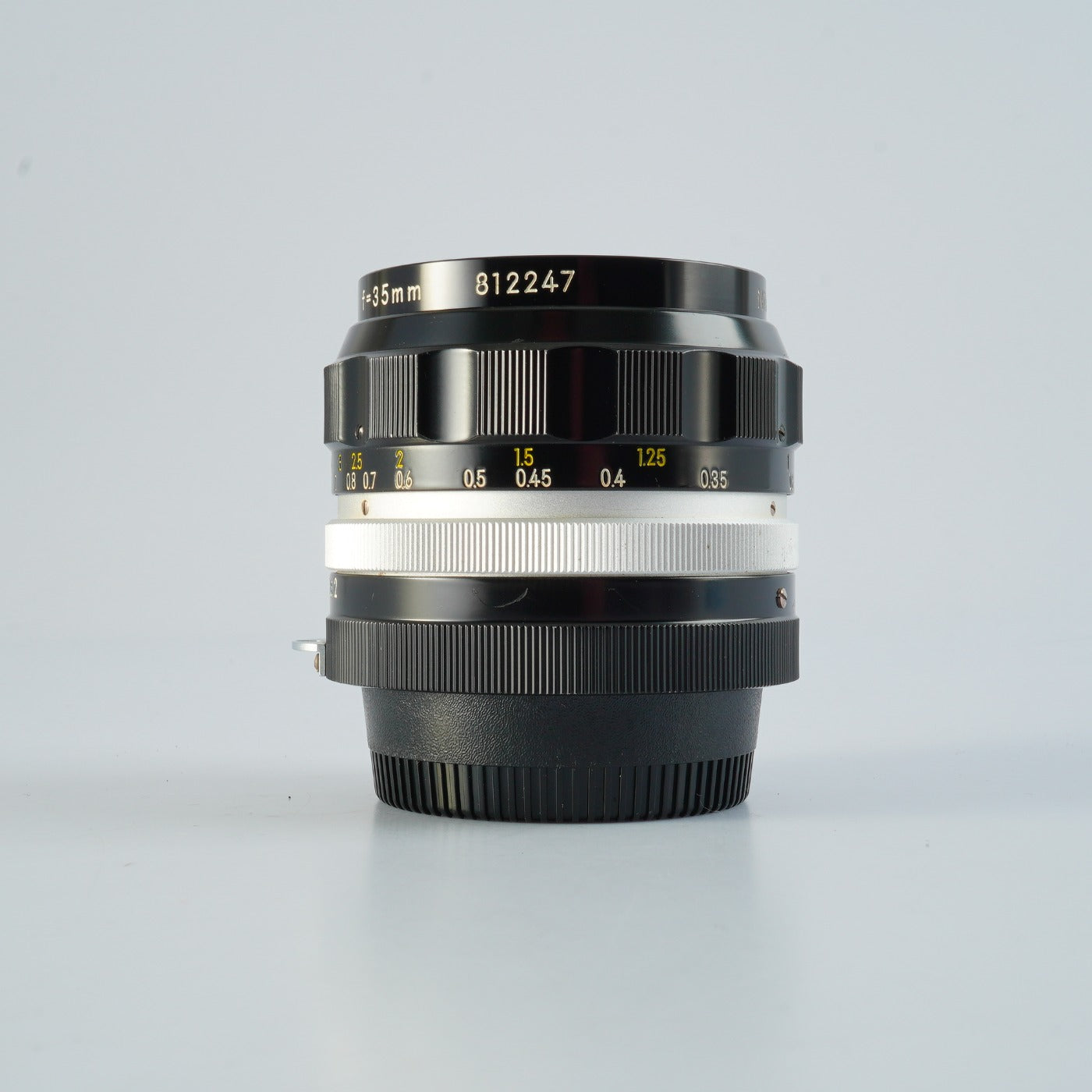 Nikon 非Ai Nikkor-O 35mm F/2 単焦点レンズ