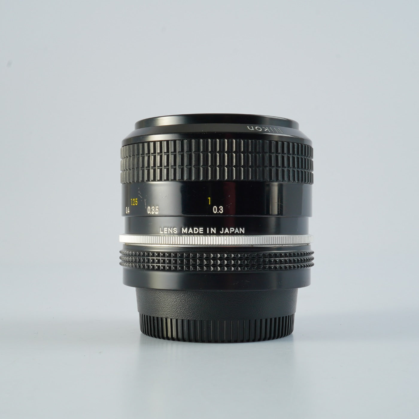 Nikon non-Ai Nikkor 35mm F/2 prime lens