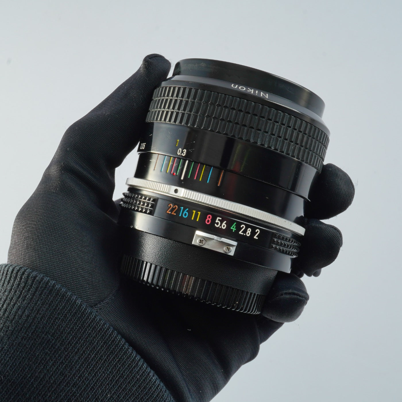 Nikon non-Ai Nikkor 35mm F/2 prime lens