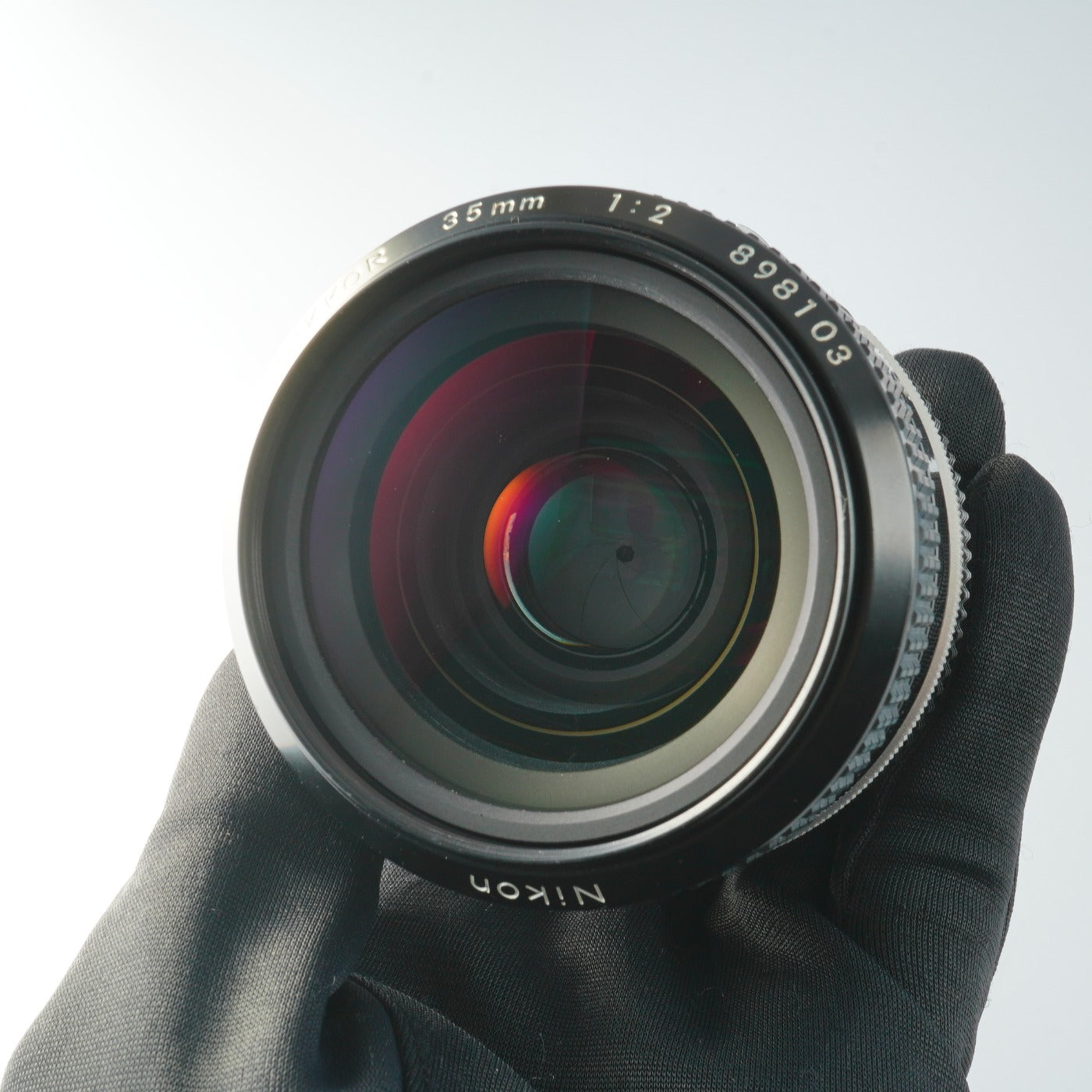 Nikon non-Ai Nikkor 35mm F/2 prime lens