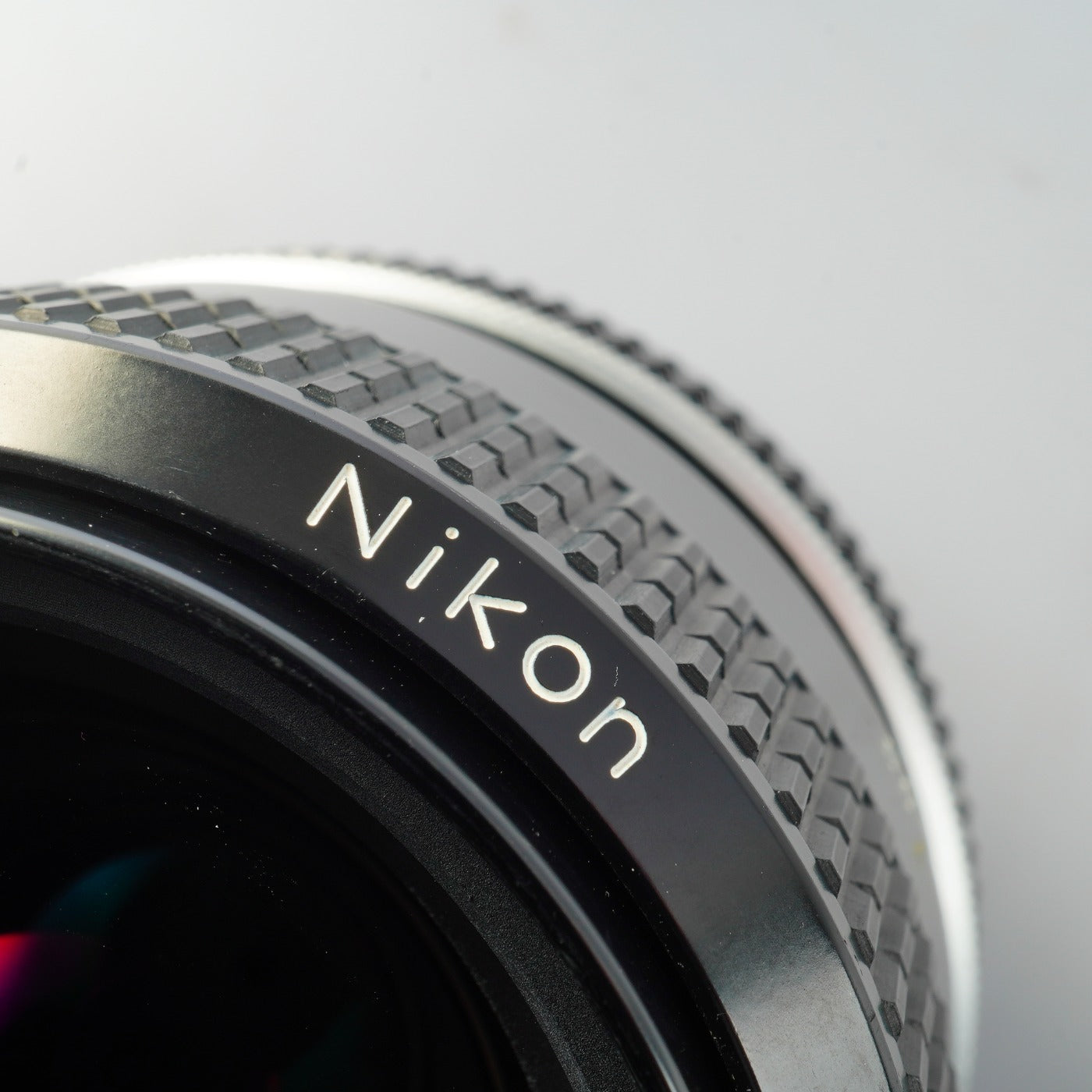 Nikon non-Ai Nikkor 35mm F/2 prime lens
