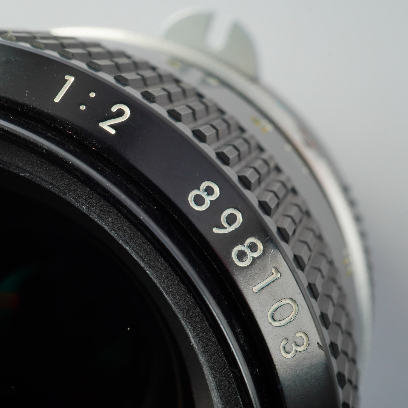 Nikon non-Ai Nikkor 35mm F/2 prime lens