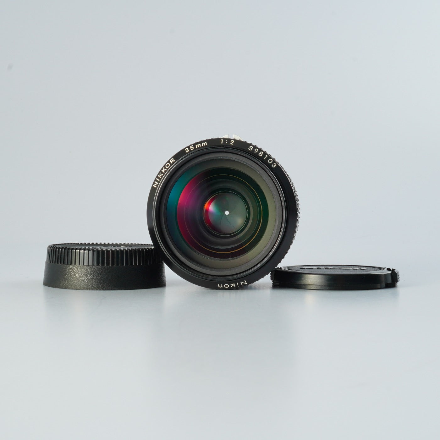 Nikon non-Ai Nikkor 35mm F/2 prime lens