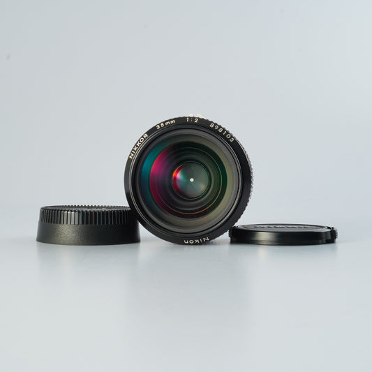 Nikon non-Ai Nikkor 35mm F/2 Festbrennweitenobjektiv
