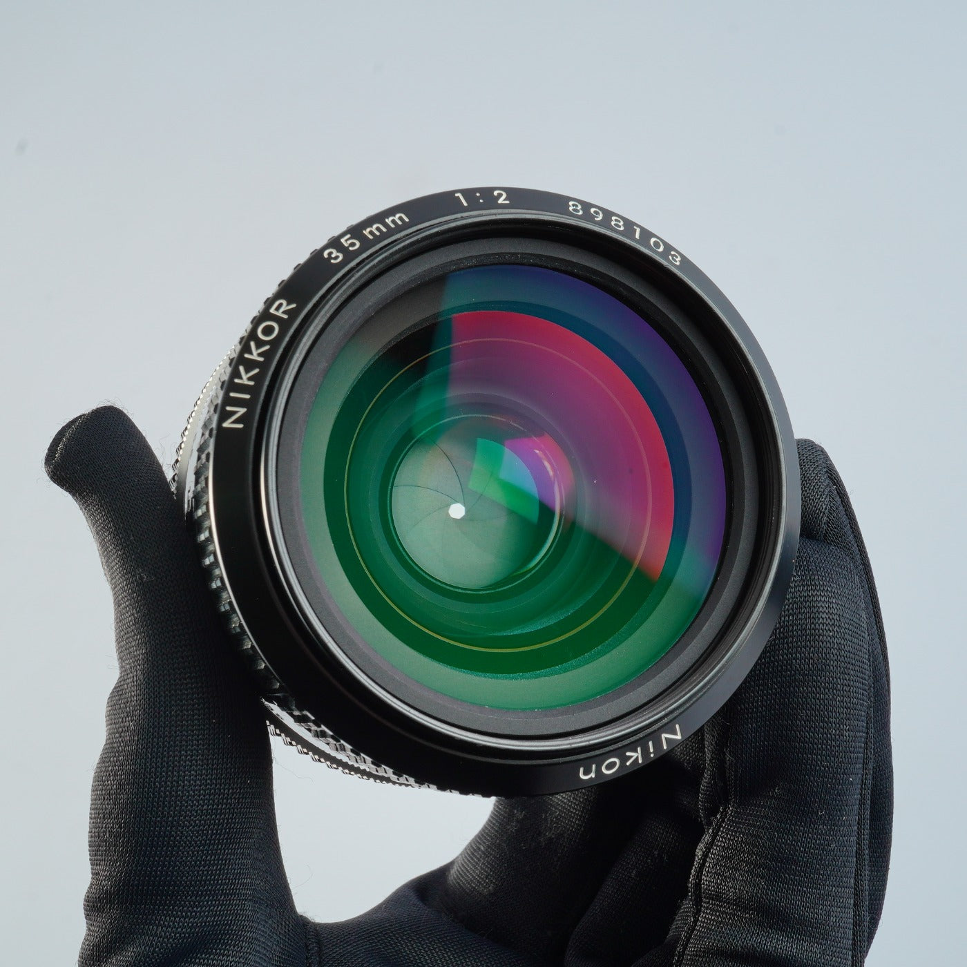 Nikon non-Ai Nikkor 35mm F/2 prime lens