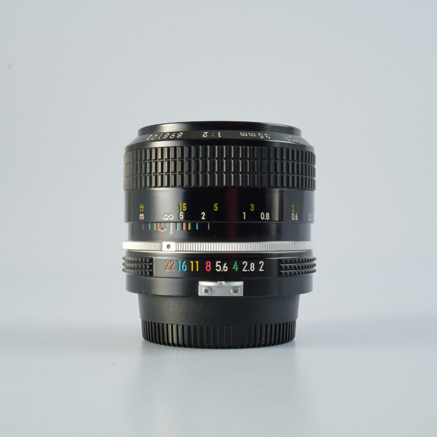 Nikon non-Ai Nikkor 35mm F/2 prime lens