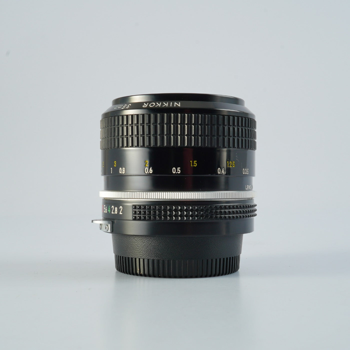 Nikon non-Ai Nikkor 35mm F/2 prime lens