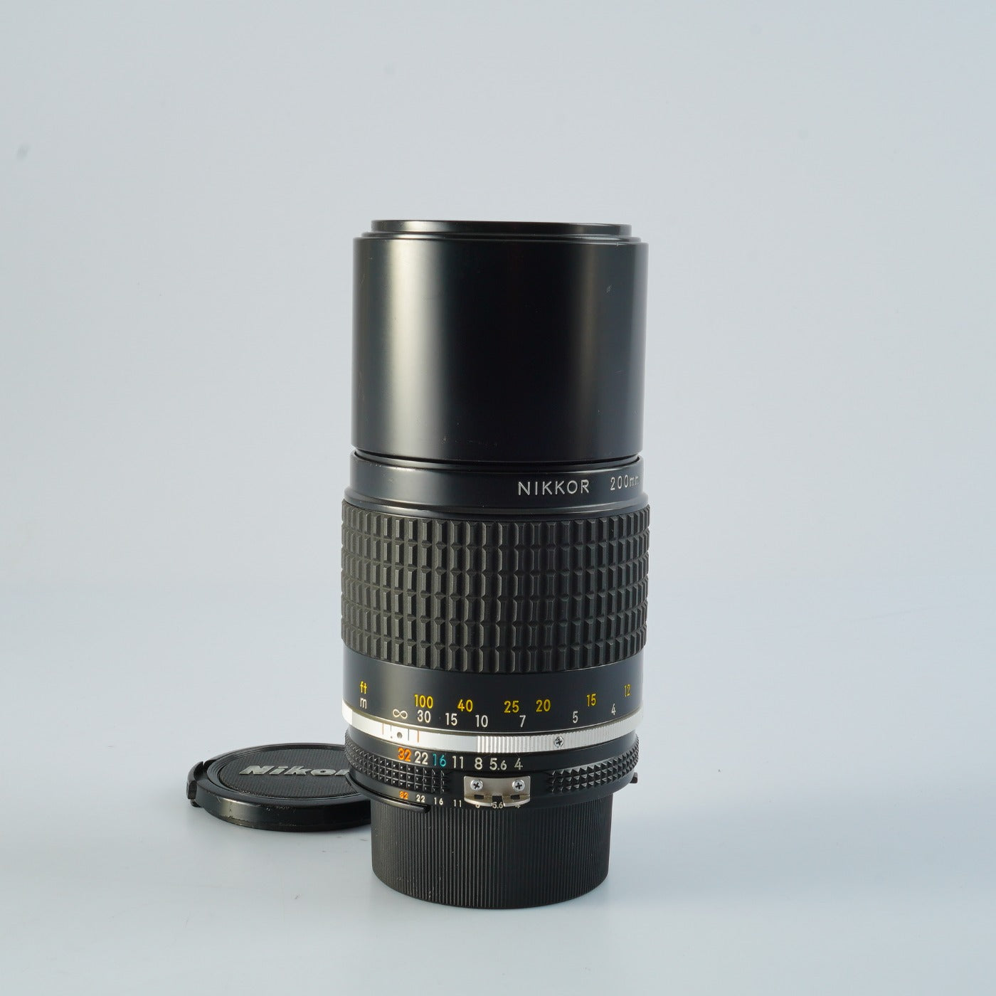 Nikon Ai-S NIKKOR 200mm F/4 prime lens