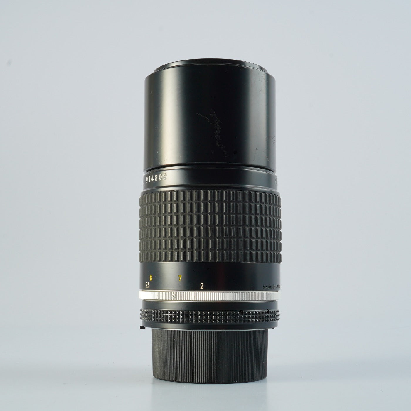 Nikon Ai-S NIKKOR 200mm F/4 prime lens