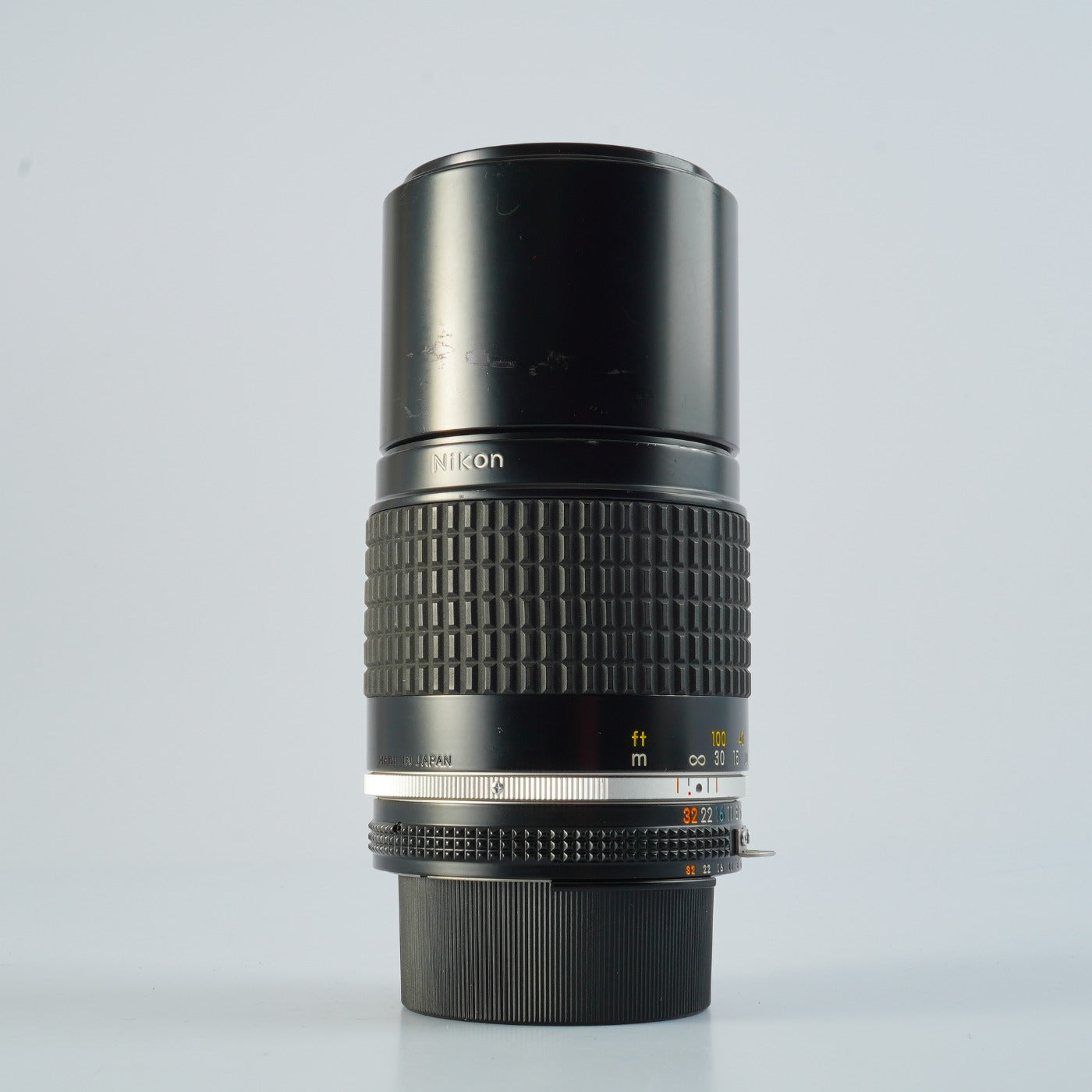 Nikon Ai-S NIKKOR 200mm F/4 prime lens