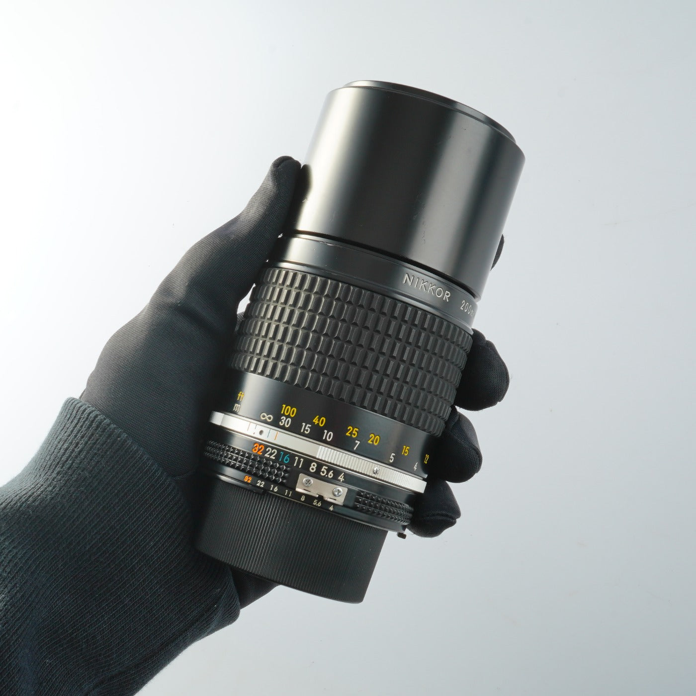 Nikon Ai-S NIKKOR 200mm F/4 prime lens