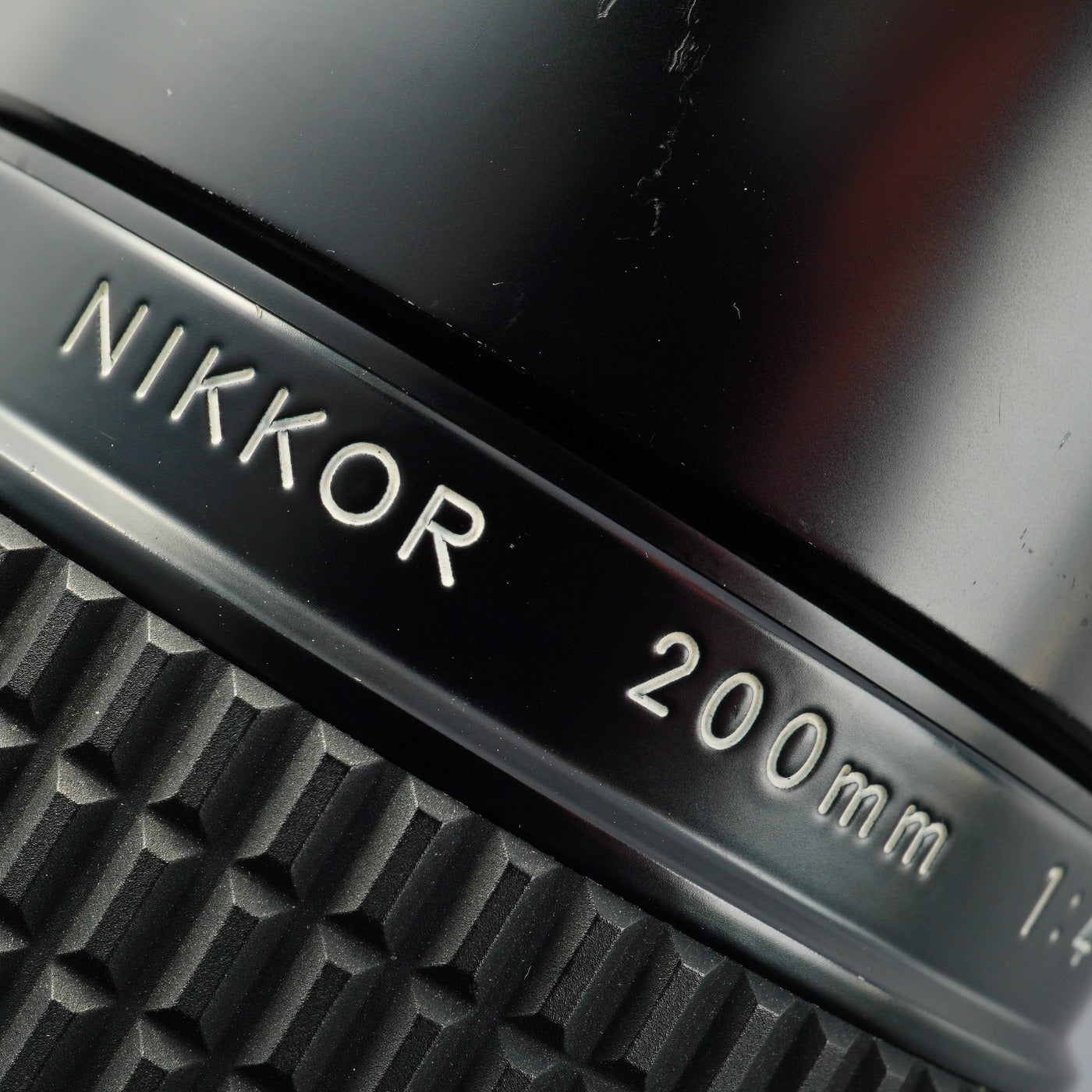 Nikon Ai-S NIKKOR 200mm F/4 prime lens