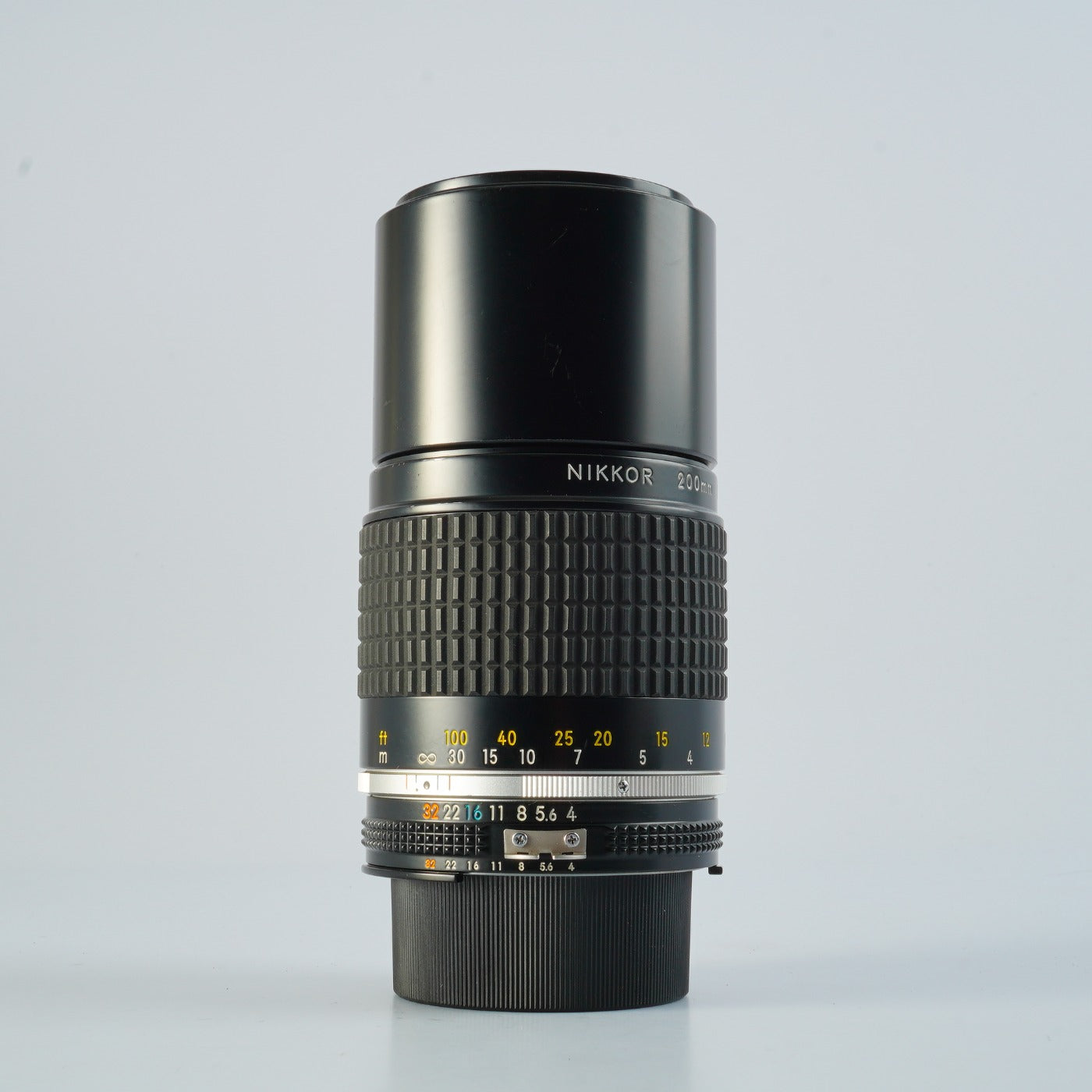 Nikon Ai-S NIKKOR 200mm F/4 prime lens