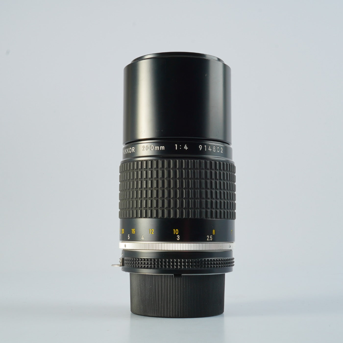 Nikon Ai-S NIKKOR 200mm F/4 prime lens