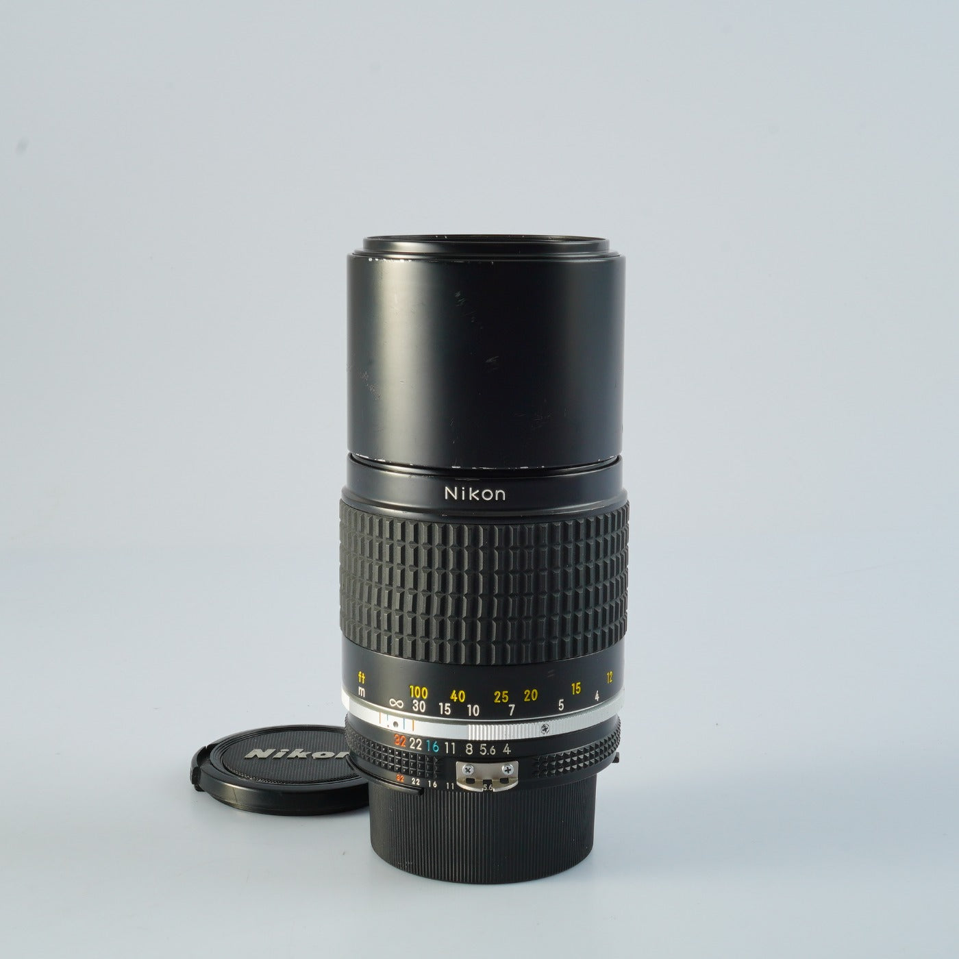 Nikon Ai-S NIKKOR 200mm F/4 prime lens
