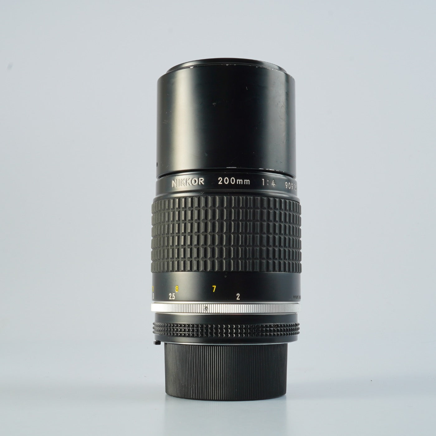 Nikon Ai-S NIKKOR 200mm F/4 prime lens