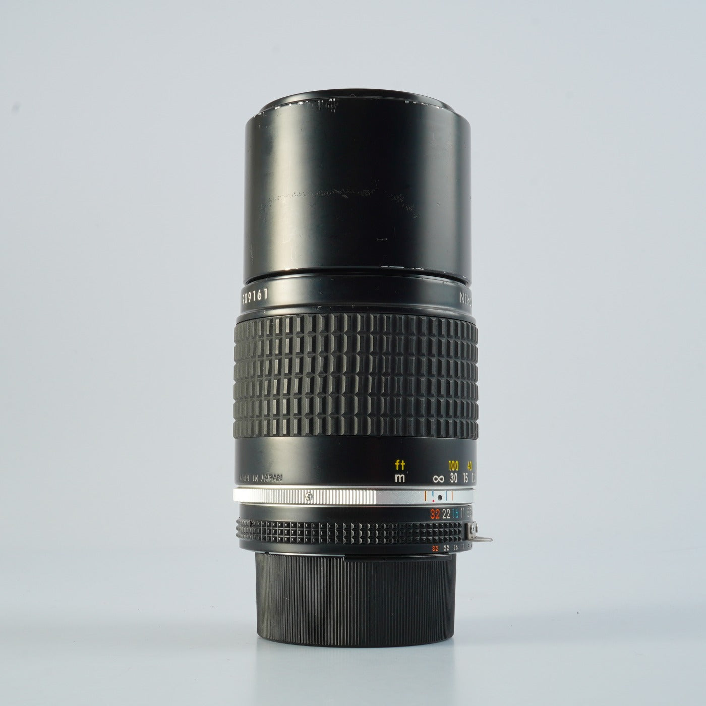 Nikon Ai-S NIKKOR 200mm F/4 prime lens