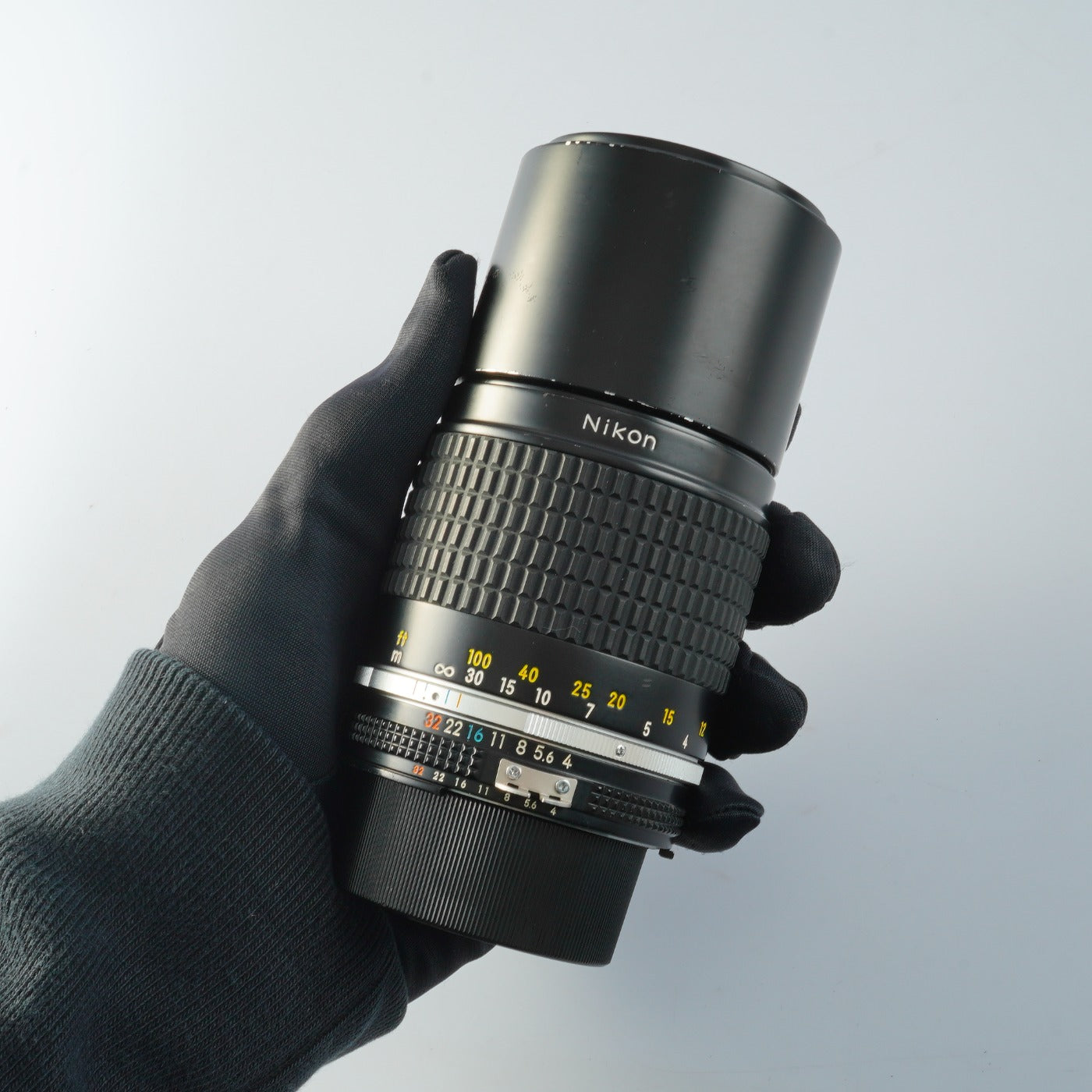 Nikon Ai-S NIKKOR 200mm F/4 prime lens