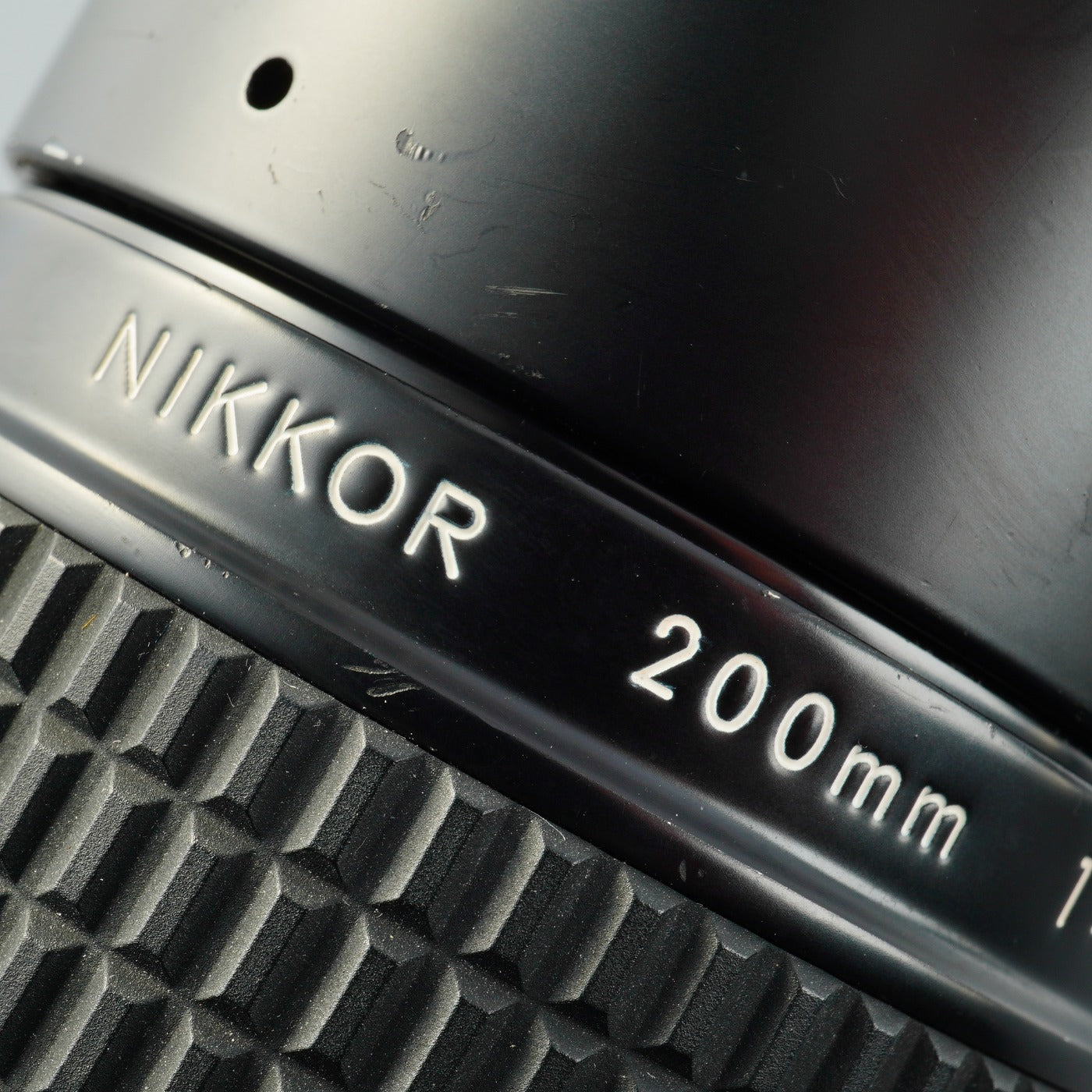 Nikon Ai-S NIKKOR 200mm F/4 prime lens