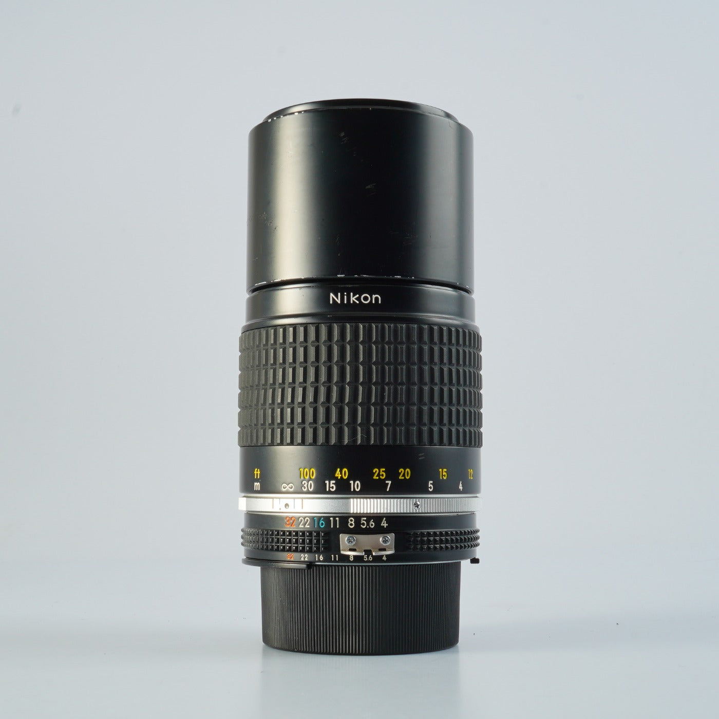 Nikon Ai-S NIKKOR 200mm F/4 prime lens