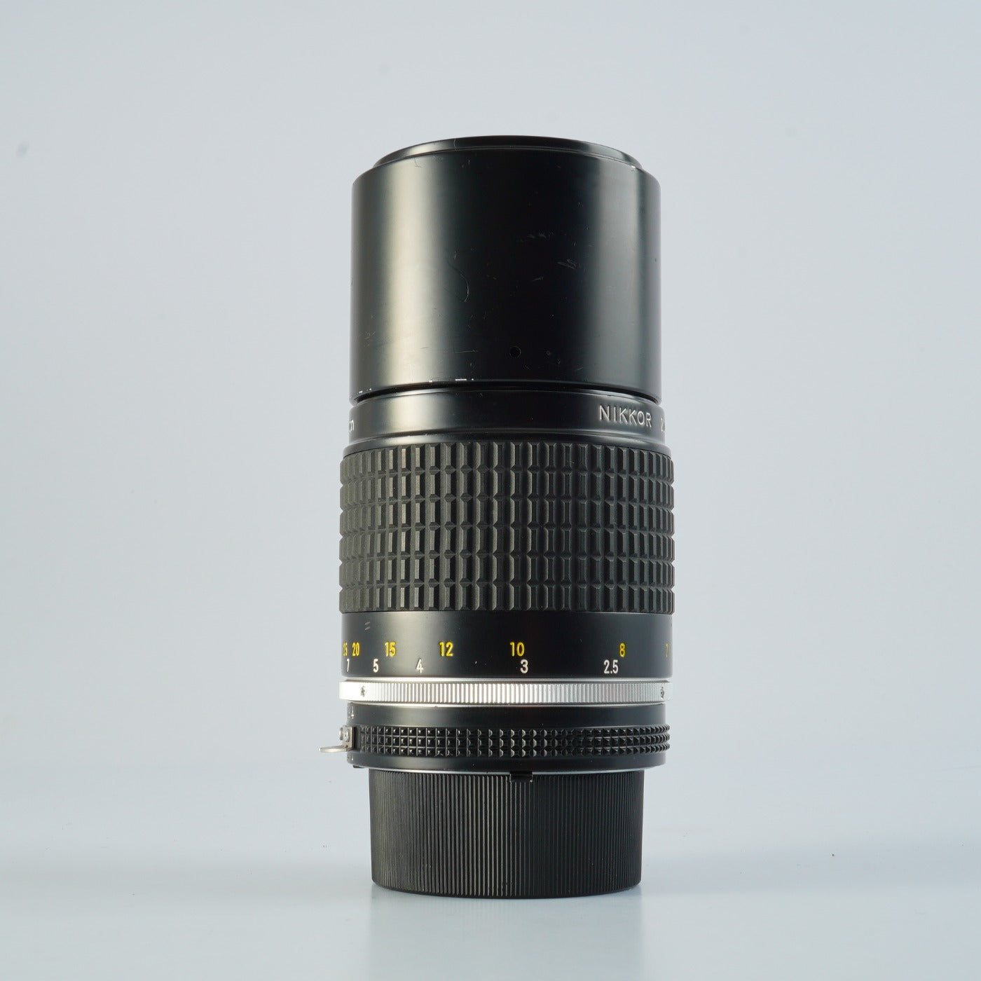 Nikon Ai-S NIKKOR 200mm F/4 prime lens
