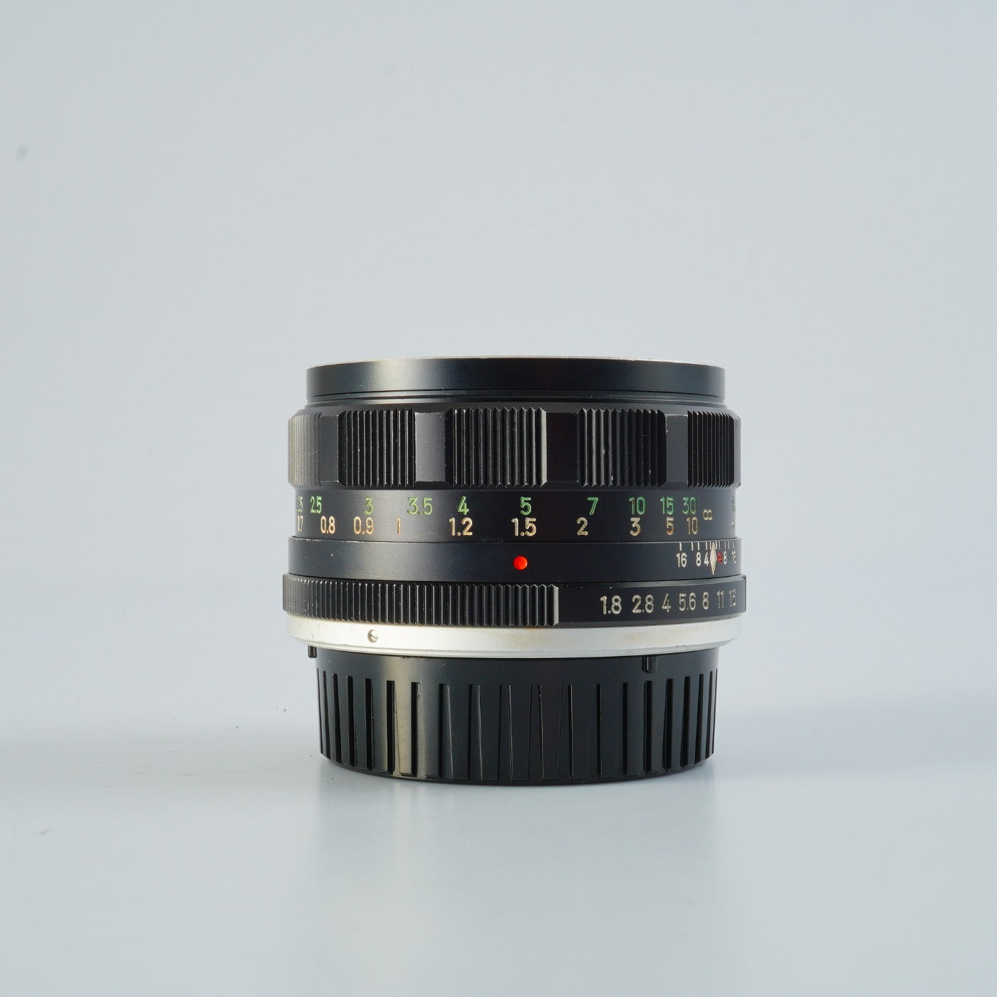 MINOLTA AUTO ROKKOR-PF 55mm F/1.8 prime lens
