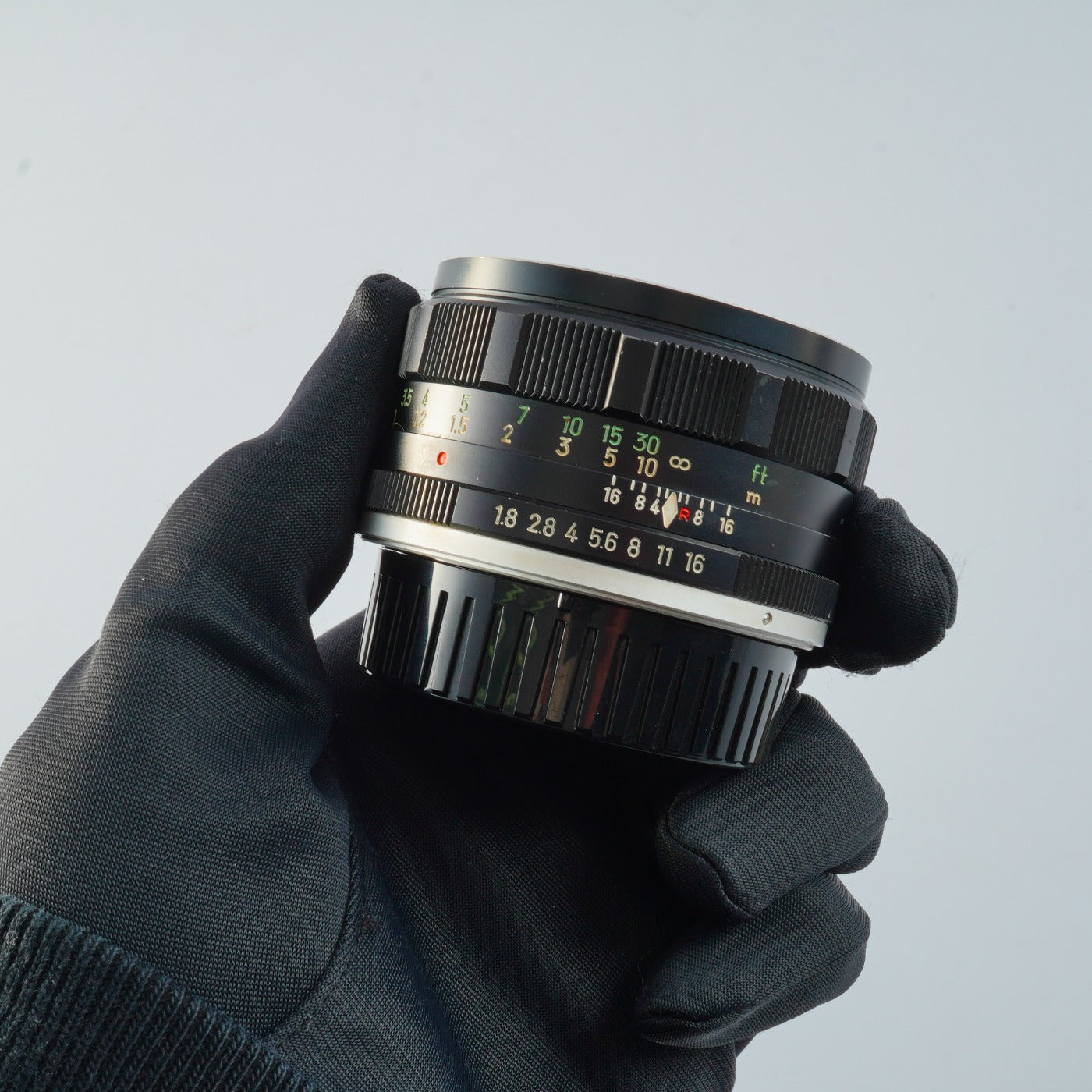 MINOLTA AUTO ROKKOR-PF 55mm F/1.8 prime lens