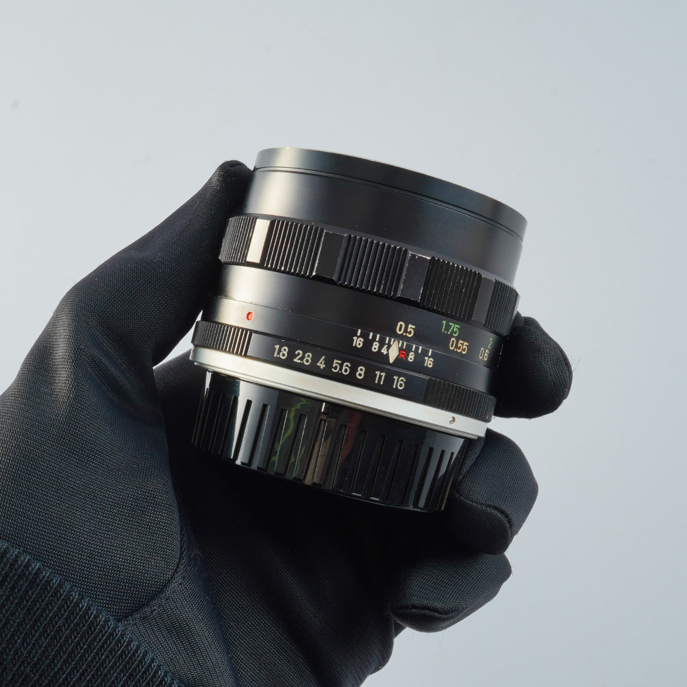 MINOLTA AUTO ROKKOR-PF 55mm F/1.8 prime lens