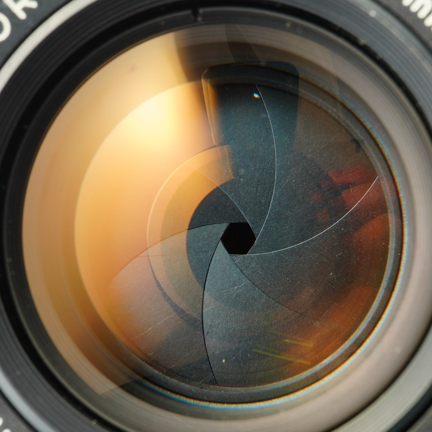 MINOLTA AUTO ROKKOR-PF 55mm F/1.8 prime lens
