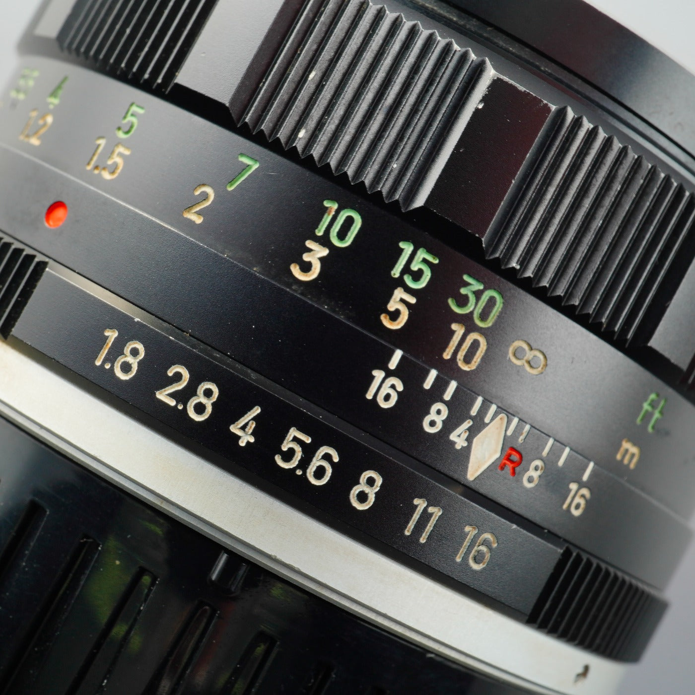 MINOLTA AUTO ROKKOR-PF 55mm F/1.8 prime lens