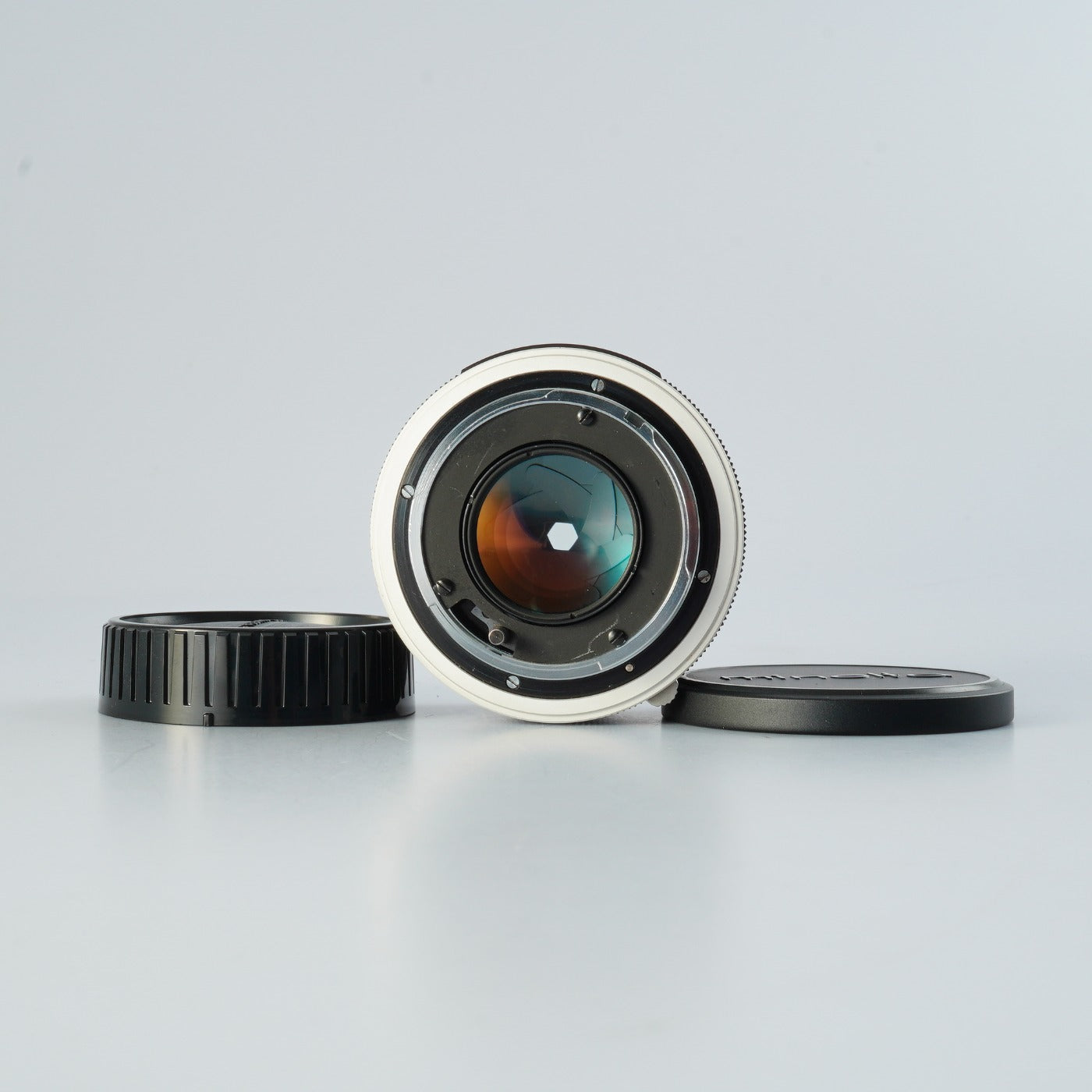 MINOLTA AUTO ROKKOR-PF 55mm F/1.8 prime lens