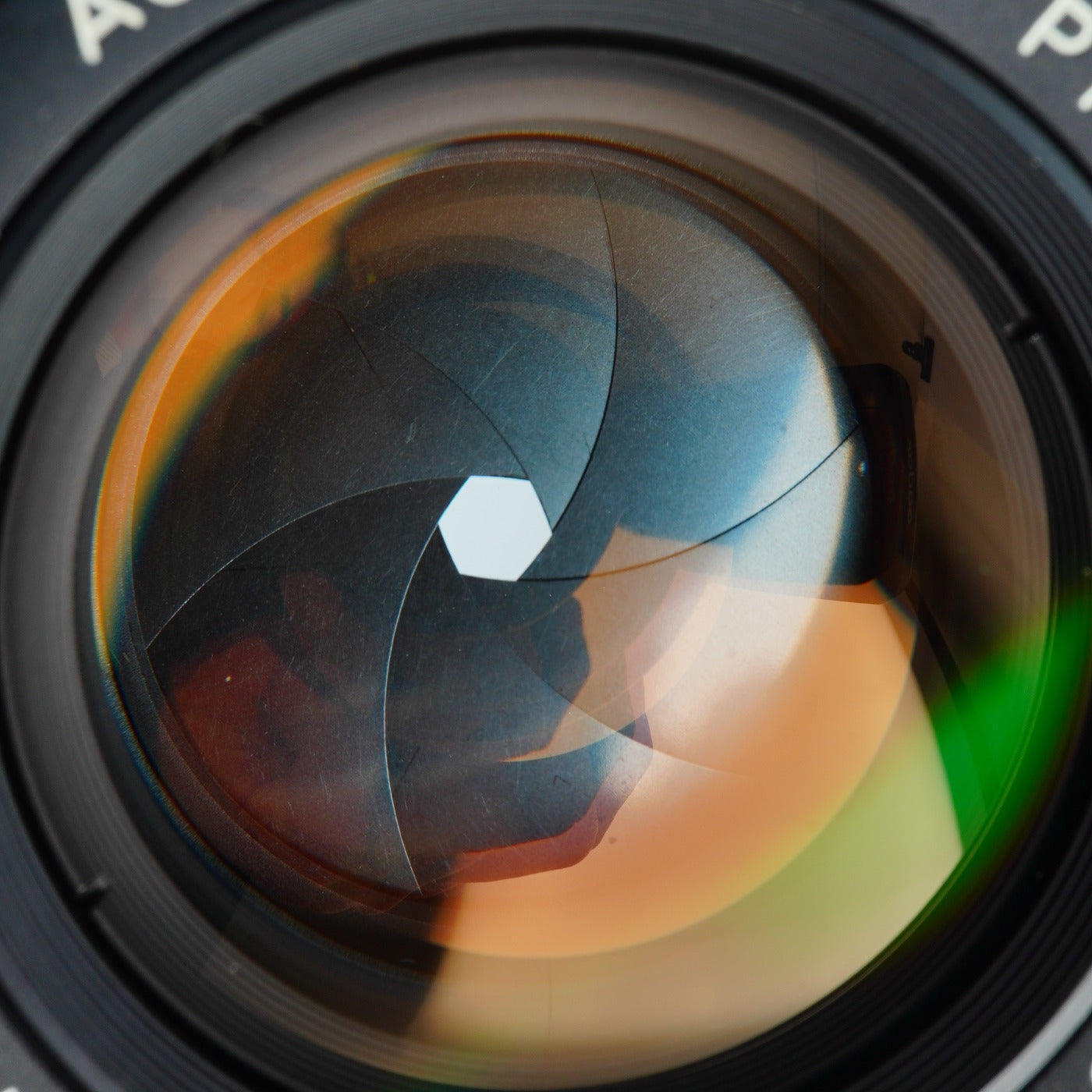 MINOLTA AUTO ROKKOR-PF 55mm F/1.8 prime lens