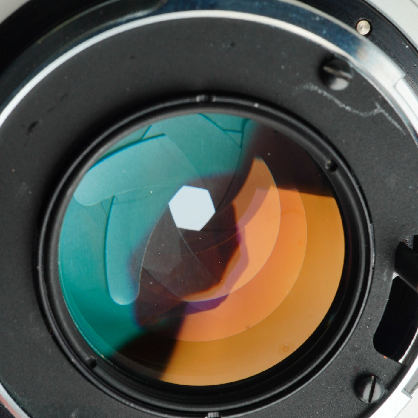 MINOLTA AUTO ROKKOR-PF 55mm F/1.8 prime lens