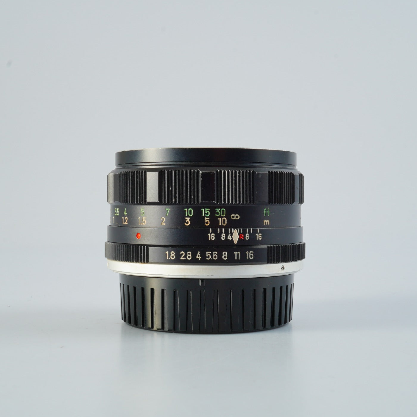 MINOLTA AUTO ROKKOR-PF 55mm F/1.8 prime lens