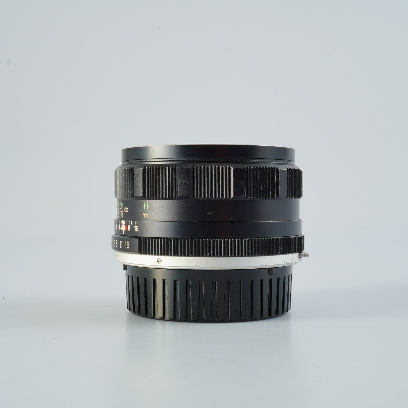 MINOLTA AUTO ROKKOR-PF 55mm F/1.8 prime lens