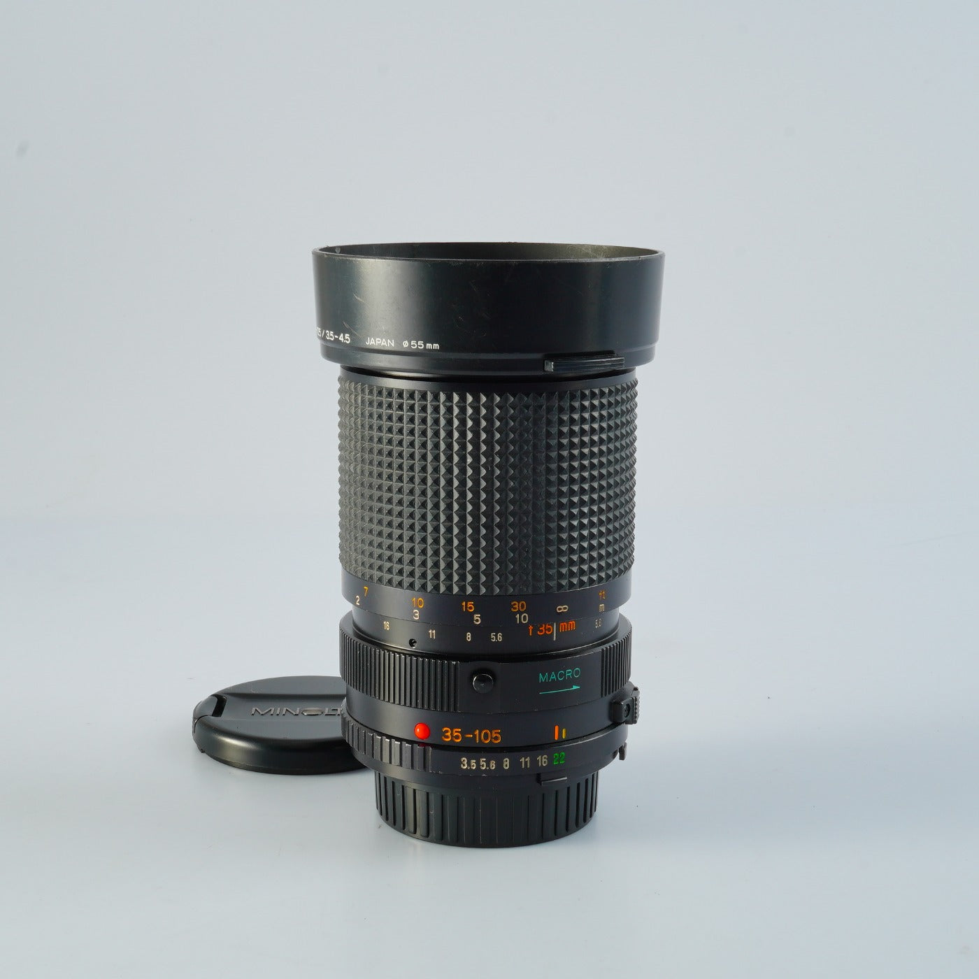 MINOLTA MD ZOOM 35-105mm F/3.5-4.5 Zoom Lens