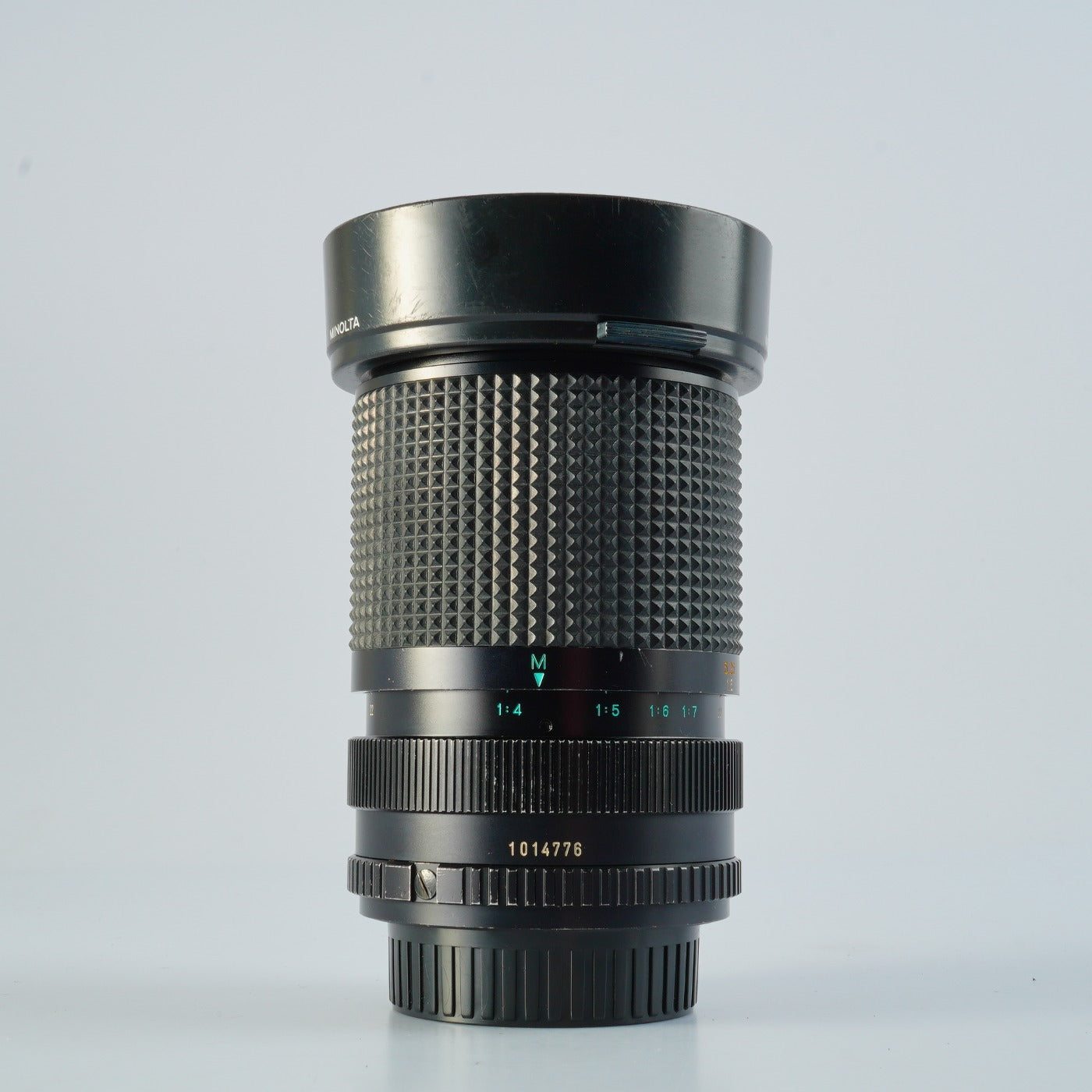 MINOLTA MD ZOOM 35-105mm F/3.5-4.5 Zoom Lens