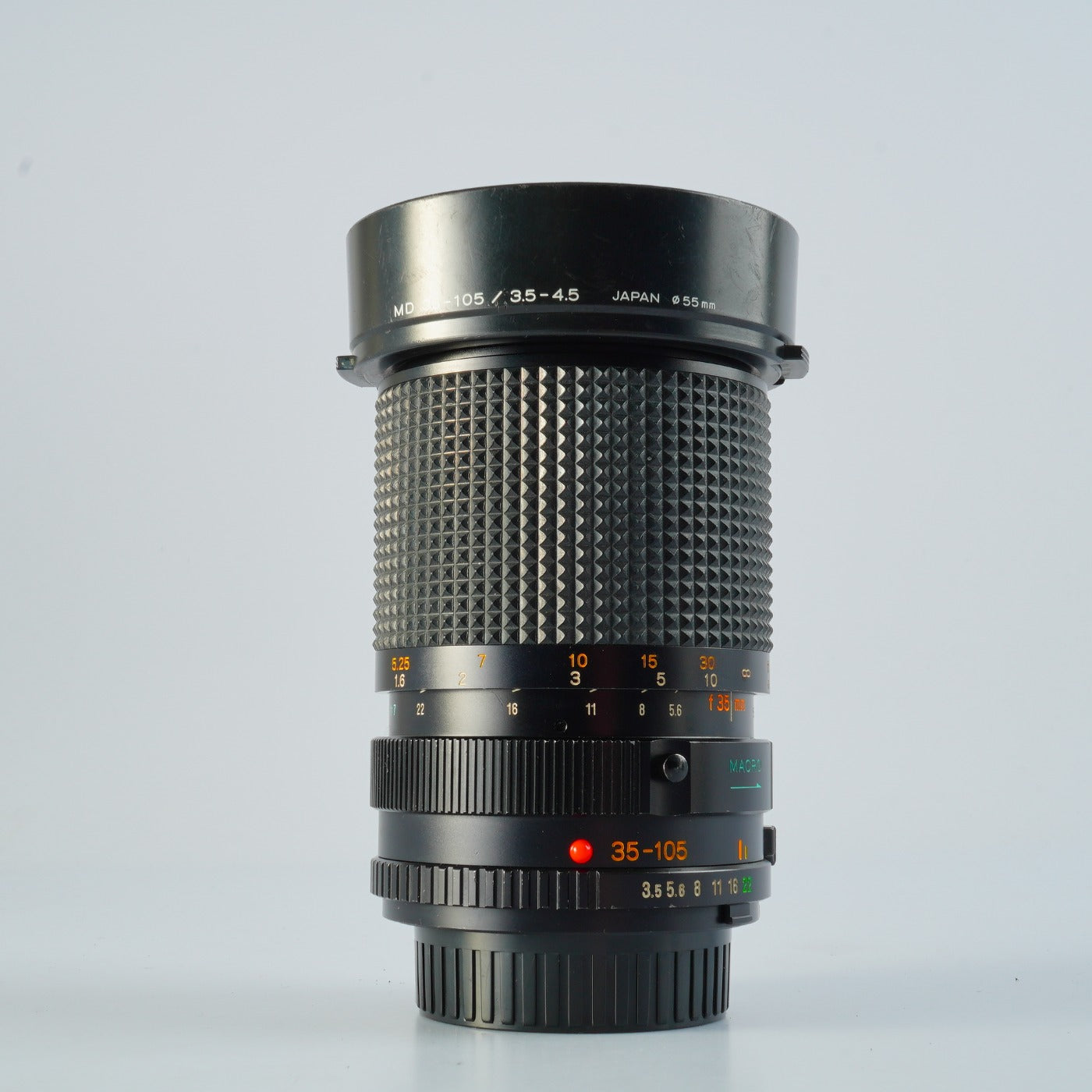 MINOLTA MD ZOOM 35-105mm F/3.5-4.5 Zoom Lens